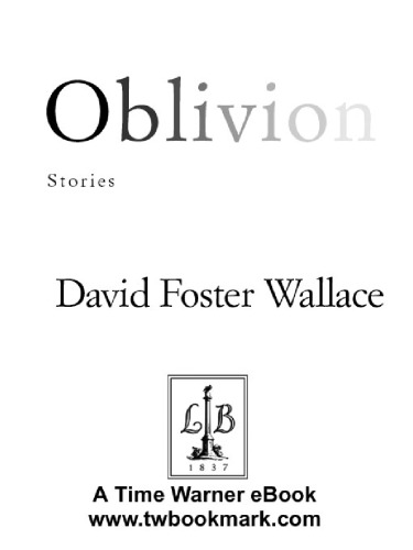 Oblivion: Stories