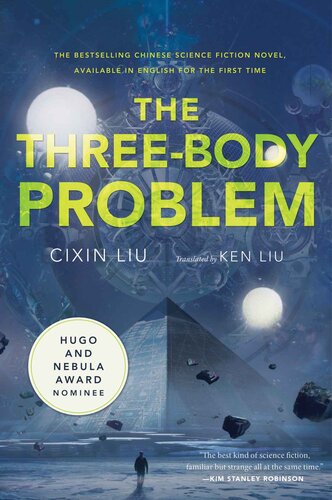 The Three-Body Problem (Remembrance of Earth’s Past, #1)